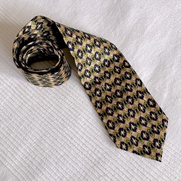 ERMENEGILDO Zegna Silk Tie - Picture 1 of 7